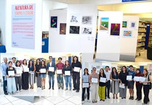 UNIVERSITARIOS Y EGRESADOS EXPONEN ARTES PLÁSTICAS