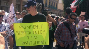 ¡VICENTE FOX INTENSIFICA SU ACTIVISMO PARA CONVOCAR A LA MARCHA!