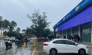 ¡ASALTAN A EMPRESARIO Y LE ROBAN 100 MIL PESOS!