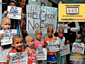 ¡PERO... QUE SÍ HAY DESABASTO DE LOS MEDICAMENTOS PARA NIÑOS CON CÁNCER!