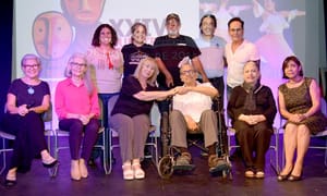 RECONOCEN TRAYECTORIA DE JOSÉ LUIS RUIZ RIVERO Y PILAR CARO SÁNCHEZ