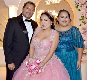 SOPHIE ANGELIC CELEBRA SUS XV AÑOS