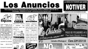 ...LOS ANUNCIOS, AVISOS Y DEMÁS! - DOMINGO, 2 DE NOVIEMBRE 2025