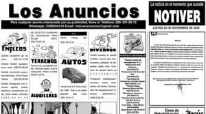 ...LOS ANUNCIOS, AVISOS Y DEMÁS! - JUEVES, 20 DE NOVIEMBRE 2025