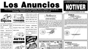 ...LOS ANUNCIOS, AVISOS Y DEMÁS! - LUNES, 10 DE NOVIEMBRE 2025