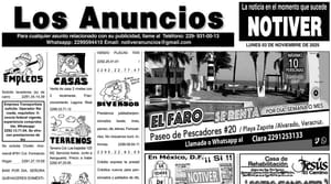 ...LOS ANUNCIOS, AVISOS Y DEMÁS! - LUNES, 3 DE NOVIEMBRE 2025