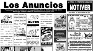 ...LOS ANUNCIOS, AVISOS Y DEMÁS! - MARTES, 11 DE NOVIEMBRE 2025