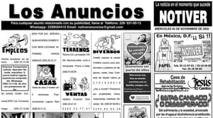...LOS ANUNCIOS, AVISOS Y DEMÁS! - MIÉRCOLES, 5 DE NOVIEMBRE 2025