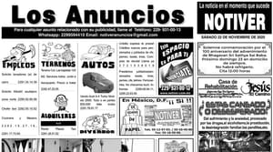 ...LOS ANUNCIOS, AVISOS Y DEMÁS! - SÁBADO, 22 DE NOVIEMBRE 2025