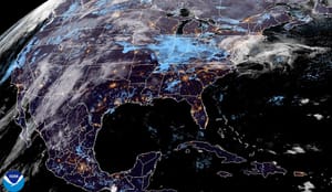 ¡ENTRE LA BRUMA, LOS CIRRUS Y EL CALOR OTOÑAL! - *EL SÁBADO 22, UN "NORTECITO"