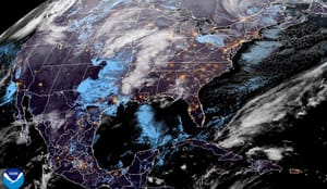 ¡VA LEVANTANDO SUAVECITO! - *AUNQUE OTRO FRENTE FRÍO YA SE MUEVE HACIA EL SUR DE ESTADOS UNIDOS