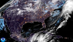 ¡LLEGÓ PUNTUAL Y SE QUEDA UN DÍA MÁS! - *FRESQUITO CON NUBLADOS Y "NORTE" FUERTE