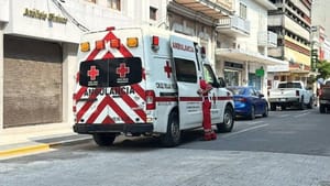 ¡ARROLLAN A SEÑORA EN OBRA RECIÉN INAUGURADA DEL CENTRO HISTÓRICO!