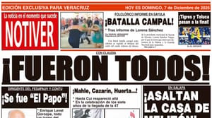 LA PORTADA - DOMINGO 7 DE DICIEMBRE 2025