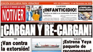 LA PORTADA - DOMINGO 14 DE DICIEMBRE 2025