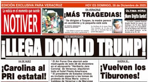LA PORTADA - DOMINGO 28 DE DICIEMBRE 2025