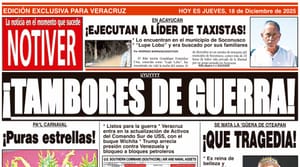 LA PORTADA - JUEVES 18 DE DICIEMBRE 2025
