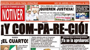 LA PORTADA - JUEVES 4 DE DICIEMBRE 2025