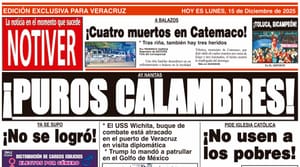 LA PORTADA - LUNES 15 DE DICIEMBRE 2025