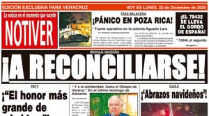 LA PORTADA - LUNES 22 DE DICIEMBRE 2025