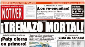 LA PORTADA - LUNES 29 DE DICIEMBRE 2025