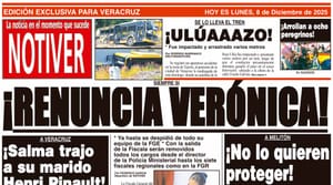 LA PORTADA - LUNES 8 DE DICIEMBRE 2025