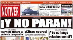 LA PORTADA - MARTES 16 DE DICIEMBRE 2025