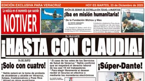 LA PORTADA - MARTES 23 DE DICIEMBRE 2025