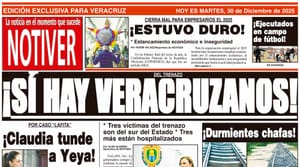 LA PORTADA - MARTES 30 DE DICIEMBRE 2025