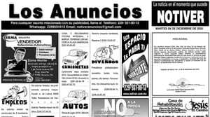 ...LOS ANUNCIOS, AVISOS Y DEMÁS! - MARTES, 9 DE DICIEMBRE 2025
