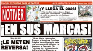 LA PORTADA - MIÉRCOLES 31 DE DICIEMBRE 2025