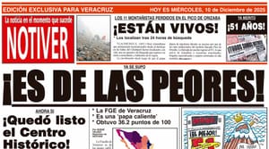 LA PORTADA - MIÉRCOLES 10 DE DICIEMBRE 2025