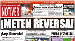 LA PORTADA - SÁBADO 20 DE DICIEMBRE 2025