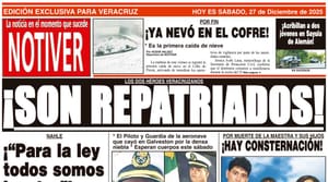 LA PORTADA - SÁBADO 27 DE DICIEMBRE 2025