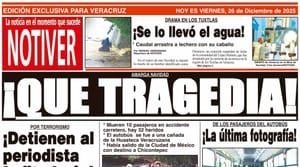 LA PORTADA - VIERNES 26 DE DICIEMBRE 2025