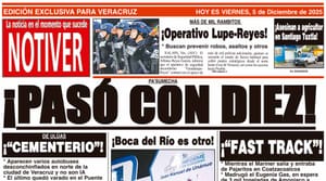 LA PORTADA - VIERNES 5 DE DICIEMBRE 2025