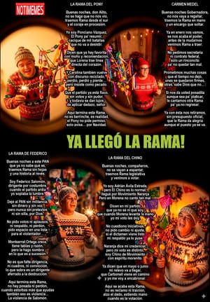 NOTI-MEME | - YA LLEGÓ LA RAMA!