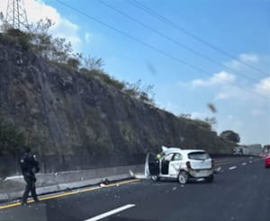 ¡TRAGEDIA EN LA AUTOPISTA VERACRUZ–XALAPA!