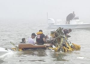 ¡FEDERICO DE 2 AÑOS VIAJABA EN EL AVIÓN DE LA MARINA QUE SE ACCIDENTÓ EN TEXAS!
