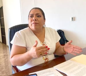 ¡NO SE VA LISBETH AURELIA! - *Descarta ir a la Fiscalía y que seguirá como magistrada