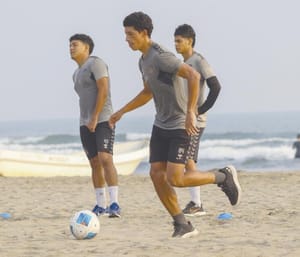 ¡RACING TDP HIZO TRABAJO DE PLAYA!