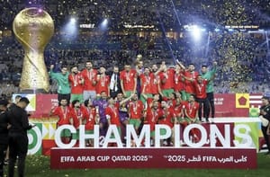 ¡GANÓ MARRUECOS COPA ÁRABE CON UN GOL DESDE MÁS DE 50 METROS!