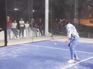 ¡INAUGURAN CANCHA DE PADEL EN SAN ANDRÉS TUXTLA!