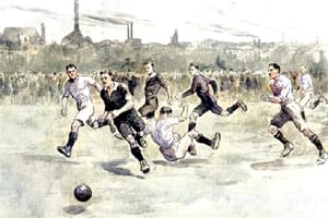 ¡SE CUMPLEN 162 AÑOS DEL PRIMER PARTIDO DE FÚTBOL EN LA HISTORIA!