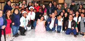 ¡CUMBRE DE PERSONAS DE TALLA BAJA!