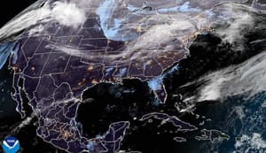 ¡LEVANTA TANTITO Y MAÑANA OTRO NORTECITO! - *HACIA EL DOMINGO 14, OTRO FRENTE EN EL GOLFO DE MÉXICO.