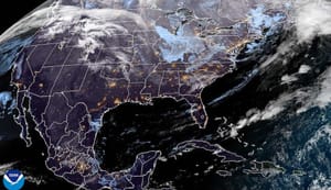 ¡HOY, NORTECITO KIKIRI! - *LLUVIAS Y RAYOS A MEDIA NOCHE DEL SÁBADO 13 Y EL DOMINGO 14