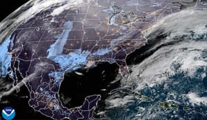 ¡"NORTE" ARRACHADO CON NUBLADOS Y LLUVIAS! - *OTRO FRENTE FRÍO RECORRE EL GOLFO DE MÉXICO