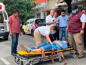 ¡ATROPELLAN A JOVEN QUE IBA A LA CHAMBA!