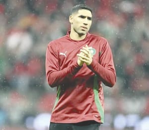 ¡PIDE HAKIMI QUE AFICIÓN DEJE DE SILBARLE A MARRUECOS!